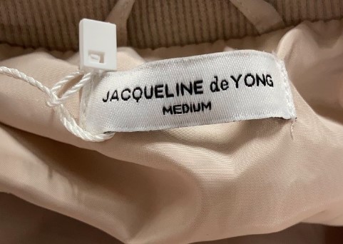 jacqueline de yong mandel design kläder vårjacka